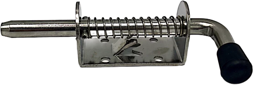 תפסן קפיצי לשער